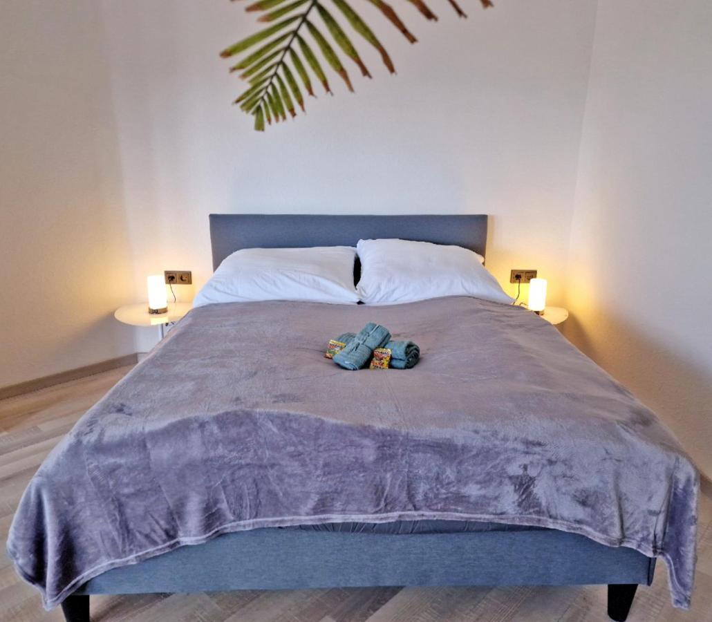 Apartamento Happyside O Free Park O Balkon O Nespresso O Wlan Leipzig Exterior foto
