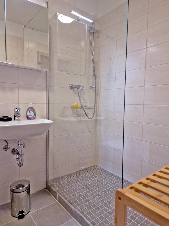 Apartamento Happyside O Free Park O Balkon O Nespresso O Wlan Leipzig Exterior foto