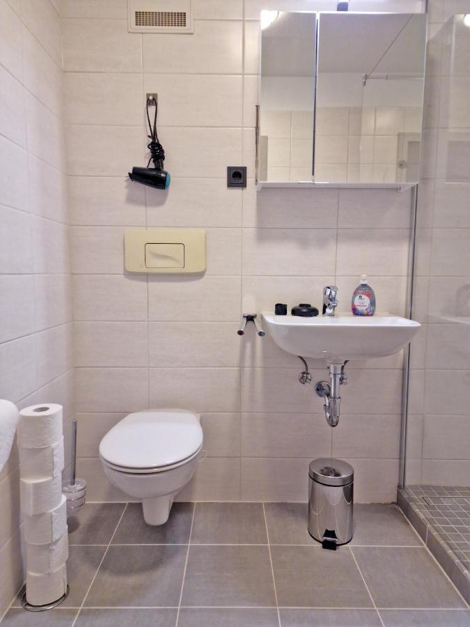Apartamento Happyside O Free Park O Balkon O Nespresso O Wlan Leipzig Exterior foto