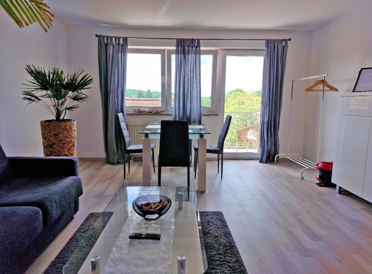 Apartamento Happyside O Free Park O Balkon O Nespresso O Wlan Leipzig Exterior foto