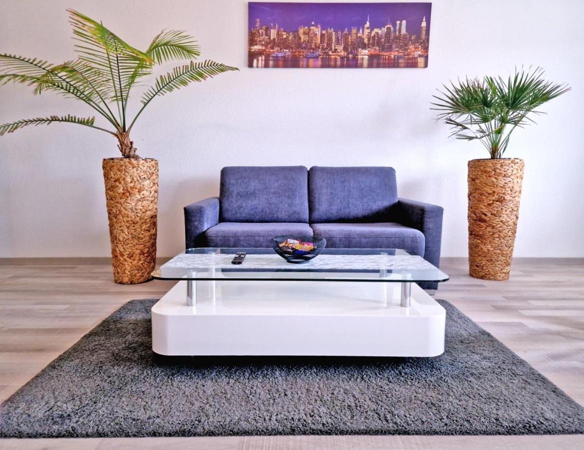 Apartamento Happyside O Free Park O Balkon O Nespresso O Wlan Leipzig Exterior foto